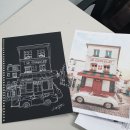 [신중년더채움학습관] 감성 수채화 | 부산 금정구 신중년더채움학습관 감성수채화, 펜드로잉 수업~