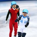 [쇼트트랙]안현수(RUS)-2014 제22회 소치 동계올림픽 남자 5000m 계주 준결승 경기 사진(2014.02.13 RUS/Sochi-Iceberg Skating Palace) 이미지