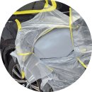 (합)합천1급자동차정비공장 | 주차장 벽에 긁은 사고 사진 보고 상담 by 볼보 XC90