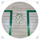 용봉중학교 | 【승리체육사】 용봉중학교 헬스장 바닥 매트 교체 및 배구 금구 시공했어요 ^^