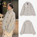 제임스4 | 여성 겨울 코트 추천 세인트제임스 엘르(Elle) 하프코트 데이트룩 후기