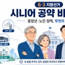 6·3 지방선거, 시니어 공약은 무엇을 바꾸려 하나? : 노인복지 공약을 보면 지방정부의 미래가 보입니다
