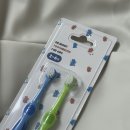 기쁨어린이집 | [어린이집 준비물 필수템] 어린이고불소치약 '에어카랩스' 치약&amp;칫솔 두돌아기 사용후기