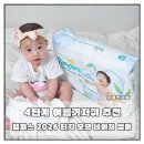 (주)레마온종일케어 | 팸퍼스 2026 터치 오브 네이처 썸머 팬티 4단계 여름기저귀 추천