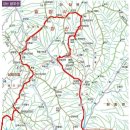 매봉삼거리~송촌 이미지