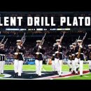 Silent Drill Platoon Performs at Halftime on Thursday Night Football 이미지