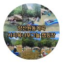 사지목 나무그늘 | [공지] 부산근교계곡 양산 원동 사지목나무그늘캠핑장 취사가능 솔직후기