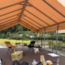 e바라기 | 홍천 오도치캠핑장 타프존(A존) A08 후기 애견동반