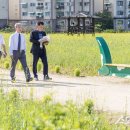 환경체육단지 축구장 이미지
