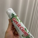 [겟잇클린] 상쾌하고 고급스러운 고불소 허브향 치약 후기 추천