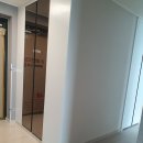 원테크 | [인천두산위브더센트럴아파트] 성심홈테크 원슬라이딩중문 시공후기