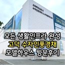 삼성아파트제2경로당 | 고덕 수자인풍경채 모델하우스에서 분양가 상담받은 임장후기