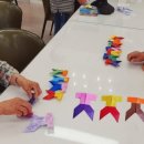 두뇌발달 종이접기 이미지