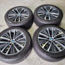 BMW F바디 X5 19인치 순정품휠타이어 한대분 이미지