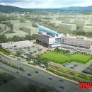 혁신도시 진입도로 이미지