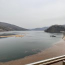 춘천의 댐과 호수입니다. 이미지