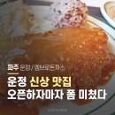 파주 운정 신상 돈까스 맛집 추천 엠브로돈까스