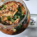 시원한 감칠맛 목포참좋은수산 보리열무얼갈이김치
