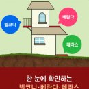 발코니, 베란다, 테라스의 차이 이미지