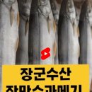 전국 어디서나 맛보는 구룡포의 자부심! 장군수산 장만수과메기