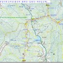 명신주유소 | 진양기맥 2구간(용산치-광제산 봉화대 -집현산-내리실고개).
