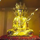 평창 상원사 목조문수보살좌상 및 복장유물 이미지