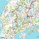 논실농원 | 호남정맥 27구간(한재~탄치재)