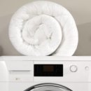 햇볕 세탁 이미지