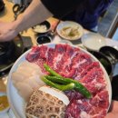 지노 | 여수 여천 맛집 학동 소고기 삼합 지노한우 점심 후기