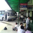 청송버스정류장 이미지