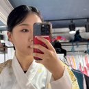 한복(기초) | 홍대 메이크업샵 추천 모이헤어 메이크업 전후 비교, 한복 촬영 후기