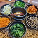 보리밥 한상