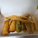 244 | 경기 수원 신전떡볶이 수원화서점 모듬튀김 떡볶이 순대 후기 내돈내산