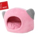 핑크애견하우스 이미지