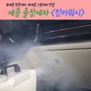세종 출장세차 &lt;킹카워시&gt; 스포티지 방문 스팀세차 대만족 후기