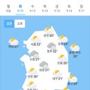 오늘의 날씨 (9월 12일 화요일) (694기 D-3) (695기 입영 2일차) 이미지