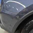 서울Y유도 체육관 | 서초 방배동 수입차수리 테슬라 모델Y 주니퍼 조수석 후휀더·뒤범퍼 파손, 방배역 골목 사고 판금도색...