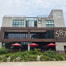 동강 | 영월 587카페 후기｜동강시스타 CC 근처 베이커리 카페, 수박식빵 맛집 (내돈내산)