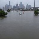 미국 허리케인 하비 대재앙 초래, 텍사스주 기록적인 폭우-수중도시 휴스턴 참상 동영상, 허리케인 카트리나 참사에 비견 이미지