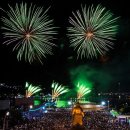 여수밤바다 불꽃축제 이미지