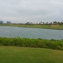 LPGA가 열린 해남도 Jian Lake Blue Bay (鉴湖蓝湾) 골프장 이미지