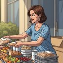 경주노인무료급식소 이미지