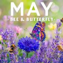Springtime Splendor 4K | Buzzing Bees &amp; Butterfly Garden Dreams 🌸 Nature i 이미지