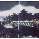 설경산수화 이미지