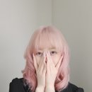 베이지스토리 | 올여름 가장 사랑스러운 변신, 시원하고 오묘한 '핑크베이지' 염색 후기 🌸 (Before & After)