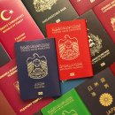 2022 각국 여권의 힘 (Passport Power) 이미지