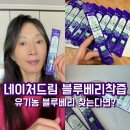 드림BOX | 블루베리퓨레처럼 진한 네이처드림 유기농블루베리 100% 블루베리착즙액 재구매 각 후기