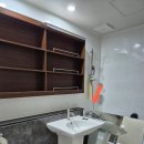 판교원로82번길 | 슬라이딩 욕실장 설치로 수납장 넓게! 욕실 거울장 교체한 후기