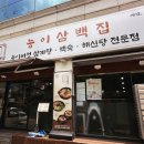 신갈역 1번출구 앞