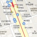 토즈(강남역) 위치 이미지